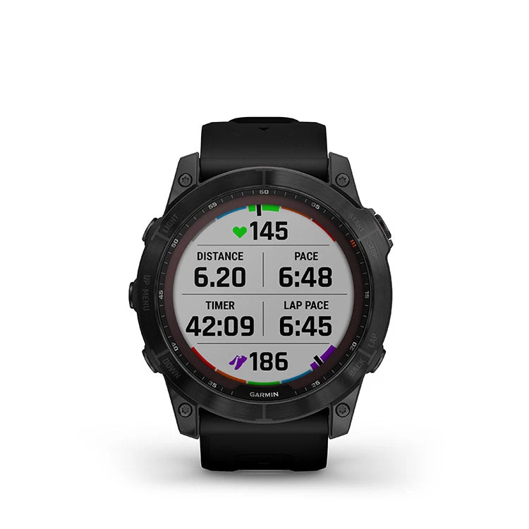 Garmin Fenix 7X Sapphire Solar Multisport GPS Smartwatch 11 Garmin Fenix 7X Sapphire Solar Multisport GPS Smartwatch - Image 11