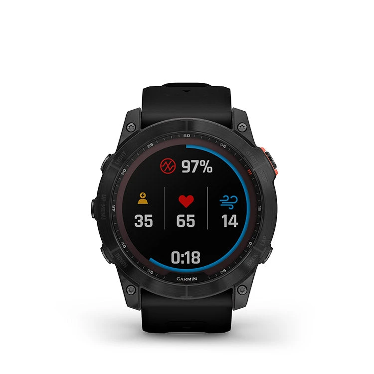 Garmin Fenix 7X Solar Multisport GPS Smartwatch 6 Garmin Fenix 7X Solar Multisport GPS Smartwatch - Image 6