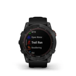 Garmin Fenix 7X Solar Multisport GPS Smartwatch 17 Garmin Fenix 7X Solar Multisport GPS Smartwatch -Fitness Store fenix 7x solar slate gray with black band 7
