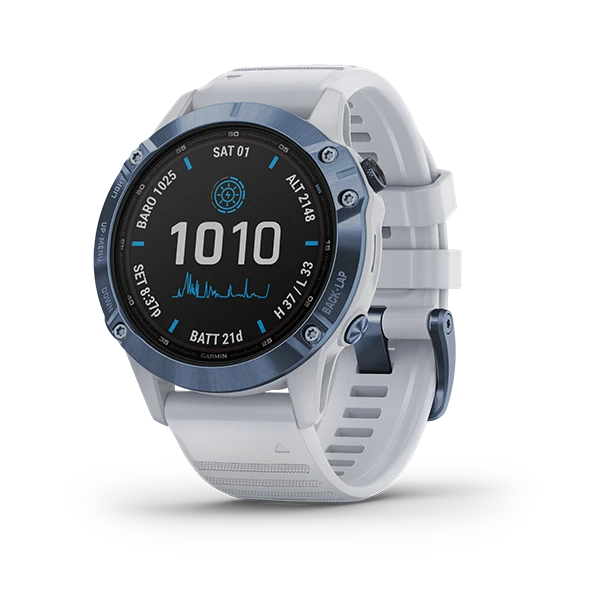 Garmin Fenix 6 Pro Solar Multisport GPS Smartwatch 1 Garmin Fenix 6 Pro Solar Multisport GPS Smartwatch