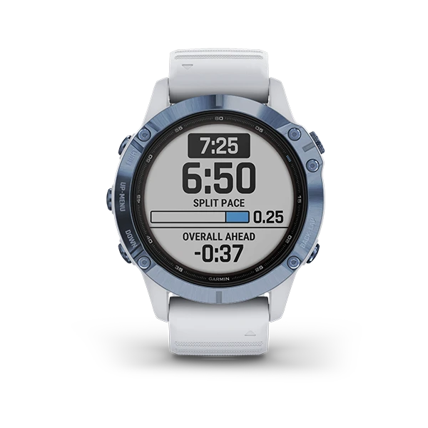 Garmin Fenix 6 Pro Solar Multisport GPS Smartwatch 2 Garmin Fenix 6 Pro Solar Multisport GPS Smartwatch - Image 2