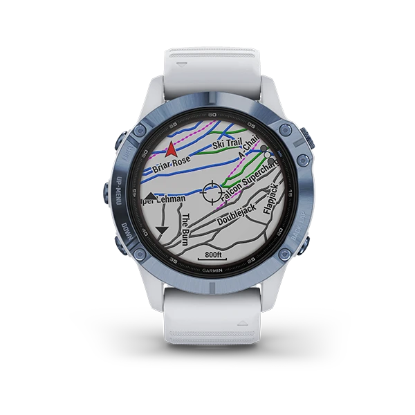 Garmin Fenix 6 Pro Solar Multisport GPS Smartwatch 3 Garmin Fenix 6 Pro Solar Multisport GPS Smartwatch - Image 3