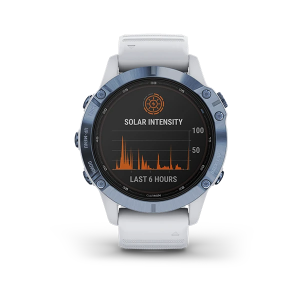 Garmin Fenix 6 Pro Solar Multisport GPS Smartwatch 5 Garmin Fenix 6 Pro Solar Multisport GPS Smartwatch - Image 5