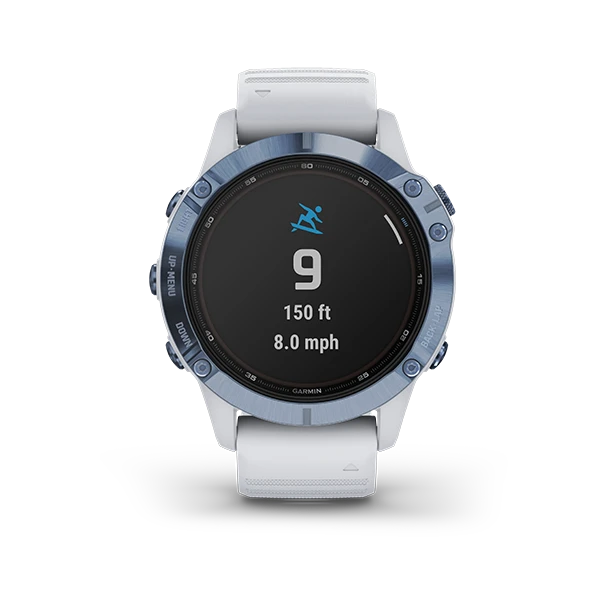 Garmin Fenix 6 Pro Solar Multisport GPS Smartwatch 6 Garmin Fenix 6 Pro Solar Multisport GPS Smartwatch - Image 6
