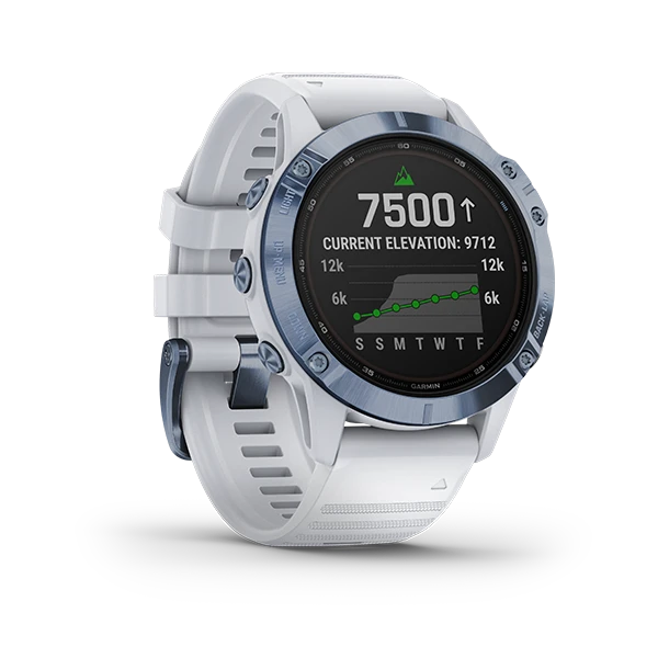 Garmin Fenix 6 Pro Solar Multisport GPS Smartwatch 7 Garmin Fenix 6 Pro Solar Multisport GPS Smartwatch - Image 7
