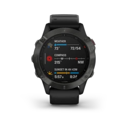 Garmin Fenix 6 Sapphire Multisport GPS Smartwatch -Fitness Store fenix6 Sapphire HR 1001.53