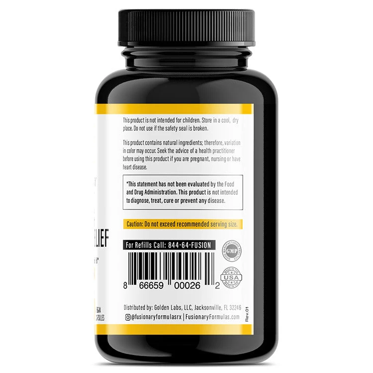Fusionary Formulas Swelling + Bruising Relief 2 Fusionary Formulas Swelling + Bruising Relief - Image 2