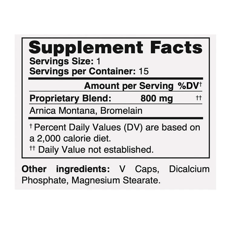 Fusionary Formulas Swelling + Bruising Relief 3 Fusionary Formulas Swelling + Bruising Relief - Image 3