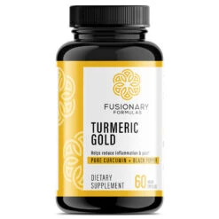 Fusionary Formulas Turmeric Gold
