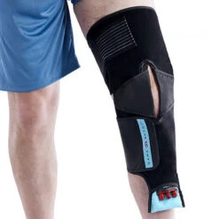 Game Ready Knee Ice Machine Cold & Compression Package -Fitness Store game ready knee wrap articulated
