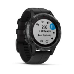 Garmin Fenix 5 Plus Sapphire Edition Multisport GPS Watch -Fitness Store garmin fenix 5 plus sapphire black 010 01988 00 1