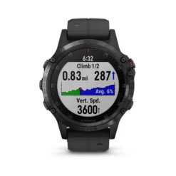 Garmin Fenix 5 Plus Sapphire Edition Multisport GPS Watch -Fitness Store garmin fenix 5 plus sapphire black 010 01988 00 2