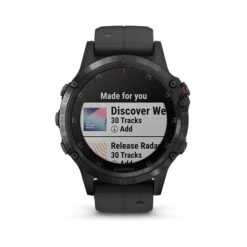 Garmin Fenix 5 Plus Sapphire Edition Multisport GPS Watch -Fitness Store garmin fenix 5 plus sapphire black 010 01988 00 6