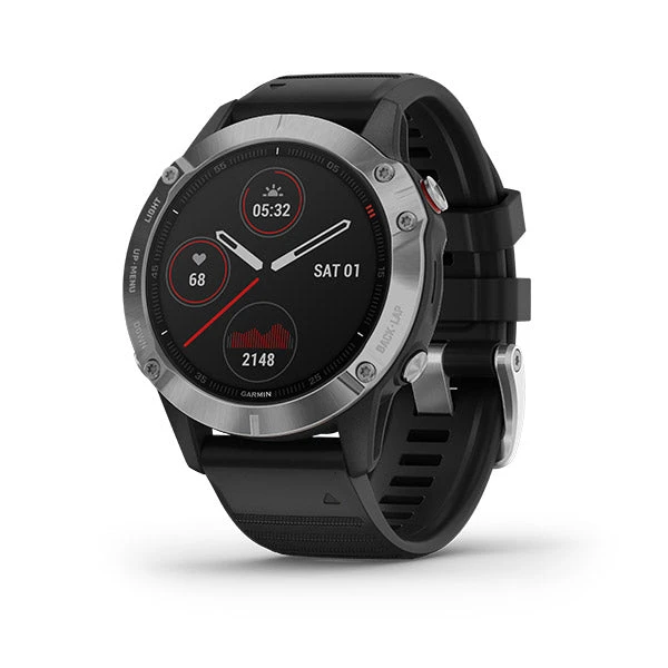 Garmin Fenix 6 Multisport GPS Smartwatch 1 Garmin Fenix 6 Multisport GPS Smartwatch