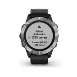 Garmin Fenix 6 Multisport GPS Smartwatch 18 Garmin Fenix 6 Multisport GPS Smartwatch -Fitness Store garmin fenix 6 silver with black band 010 02158 00 2
