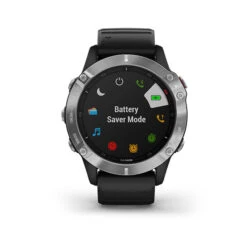 Garmin Fenix 6 Multisport GPS Smartwatch 17 Garmin Fenix 6 Multisport GPS Smartwatch -Fitness Store garmin fenix 6 silver with black band 010 02158 00 3