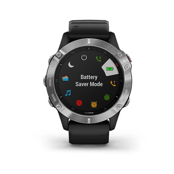 Garmin Fenix 6 Multisport GPS Smartwatch 7 Garmin Fenix 6 Multisport GPS Smartwatch - Image 7