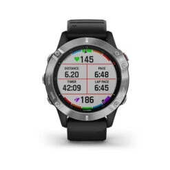 Garmin Fenix 6 Multisport GPS Smartwatch 16 Garmin Fenix 6 Multisport GPS Smartwatch -Fitness Store garmin fenix 6 silver with black band 010 02158 00 4