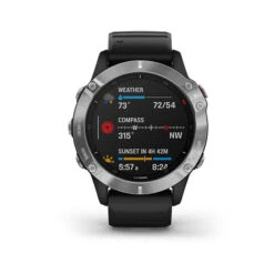 Garmin Fenix 6 Multisport GPS Smartwatch 13 Garmin Fenix 6 Multisport GPS Smartwatch -Fitness Store garmin fenix 6 silver with black band 010 02158 00 7