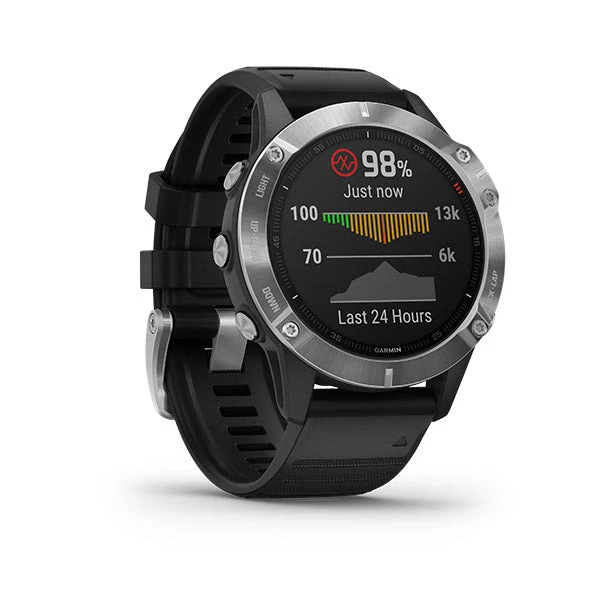 Garmin Fenix 6 Multisport GPS Smartwatch 2 Garmin Fenix 6 Multisport GPS Smartwatch - Image 2