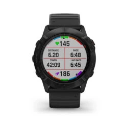 Garmin Fenix 6X Pro Multisport GPS Smartwatch -Fitness Store garmin fenix 6x pro black with black band 010 02157 00 4