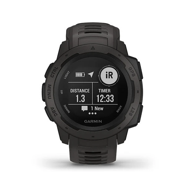 Garmin Instinct GPS Smartwatch 8 Garmin Instinct GPS Smartwatch - Image 8