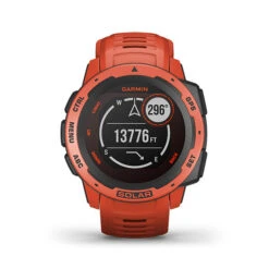 Garmin Instinct Solar GPS Smartwatch -Fitness Store garmin instinct solar flame red 010 02293 21 2