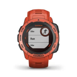 Garmin Instinct Solar GPS Smartwatch -Fitness Store garmin instinct solar flame red 010 02293 21 3
