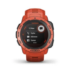 Garmin Instinct Solar GPS Smartwatch -Fitness Store garmin instinct solar flame red 010 02293 21 4