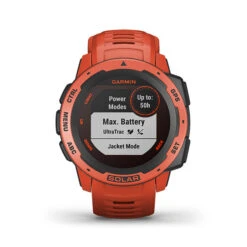 Garmin Instinct Solar GPS Smartwatch -Fitness Store garmin instinct solar flame red 010 02293 21 5