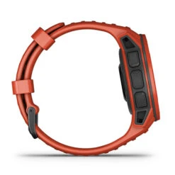 Garmin Instinct Solar GPS Smartwatch -Fitness Store garmin instinct solar flame red 010 02293 21 8