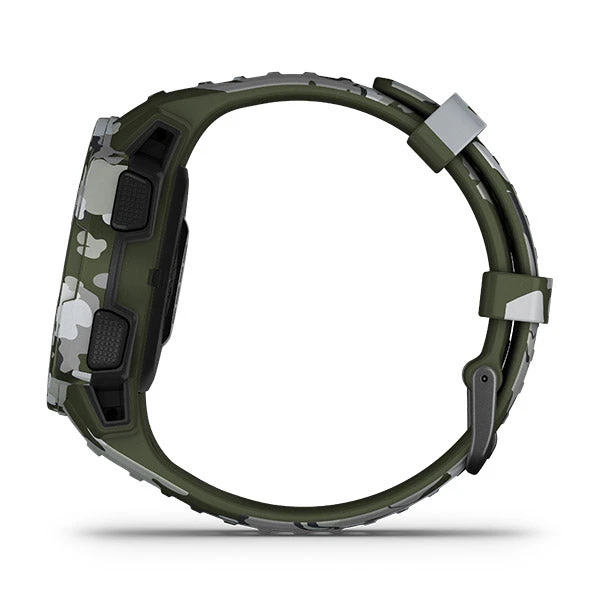 Garmin Instinct Solar Sportsman Camo Edition GPS Smartwatch 10 Garmin Instinct Solar Sportsman Camo Edition GPS Smartwatch - Image 10