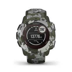 Garmin Instinct Solar Sportsman Camo Edition GPS Smartwatch 17 Garmin Instinct Solar Sportsman Camo Edition GPS Smartwatch -Fitness Store garmin instinct solar sportsman edition lichen camo 010 02293 16 2