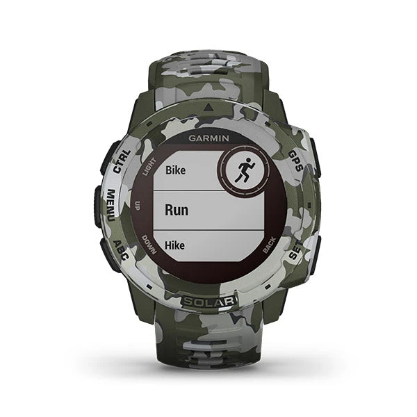 Garmin Instinct Solar Sportsman Camo Edition GPS Smartwatch 6 Garmin Instinct Solar Sportsman Camo Edition GPS Smartwatch - Image 6