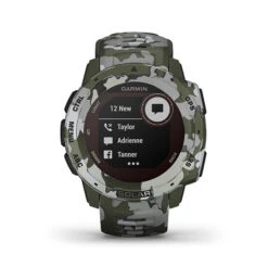 Garmin Instinct Solar Sportsman Camo Edition GPS Smartwatch 14 Garmin Instinct Solar Sportsman Camo Edition GPS Smartwatch -Fitness Store garmin instinct solar sportsman edition lichen camo 010 02293 16 5