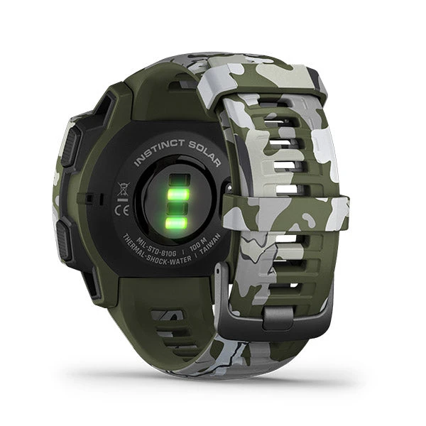 Garmin Instinct Solar Sportsman Camo Edition GPS Smartwatch 9 Garmin Instinct Solar Sportsman Camo Edition GPS Smartwatch - Image 9