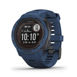 Garmin Instinct Solar GPS Smartwatch -Fitness Store garmin instinct solar tidal blue 010 02293 11 1