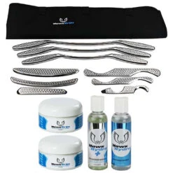 HawkGrips IASTM Myofascial Release Tools Kit 15 HawkGrips IASTM Myofascial Release Tools Kit -Fitness Store hawk grips platinum set