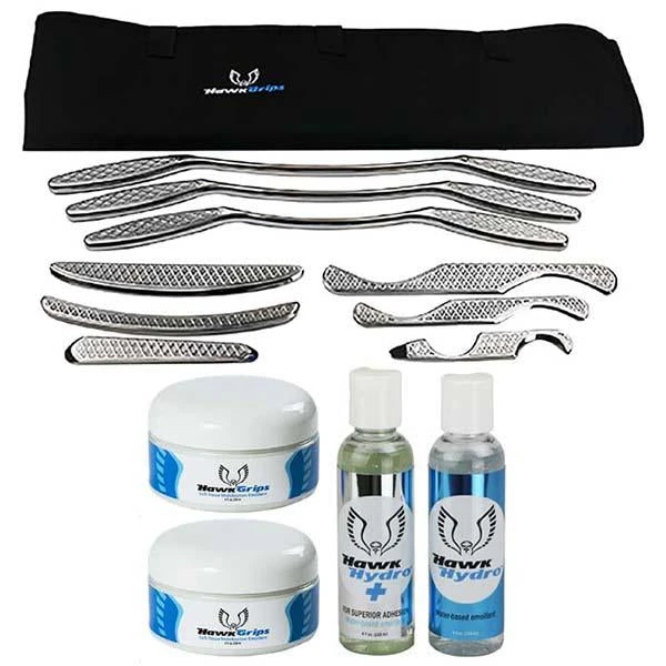 HawkGrips IASTM Myofascial Release Tools Kit 4 HawkGrips IASTM Myofascial Release Tools Kit - Image 4