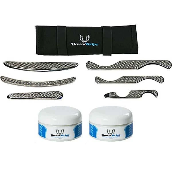 HawkGrips IASTM Myofascial Release Tools Kit 2 HawkGrips IASTM Myofascial Release Tools Kit - Image 2
