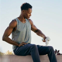 Hyperice Hypervolt Go 2 Massage Gun -Fitness Store hypervolt go 2 3