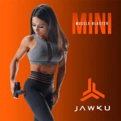 Jawku Chrome Mini Massage Gun 15 Jawku Chrome Mini Massage Gun -Fitness Store jawku chrome mini percussion massager 8