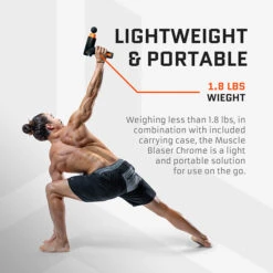 Jawku Muscle Blaster Chrome -Fitness Store jawku muscle blaster 11