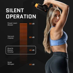 Jawku Muscle Blaster Chrome -Fitness Store jawku muscle blaster 12