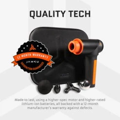 Jawku Muscle Blaster Chrome -Fitness Store jawku muscle blaster 14