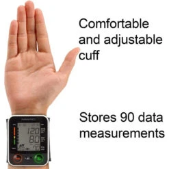 Luraco Blood Pressure Monitor -Fitness Store lucaro blood pressure heart rate monitor 3