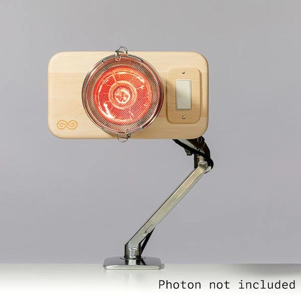 Sauna Space Photon Desk Arm 1 Sauna Space Photon Desk Arm