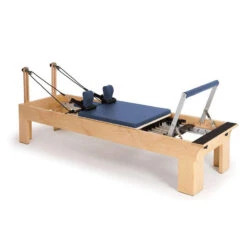 Elina Pilates Physio Wood Reformer -Fitness Store physio wood reformer blue