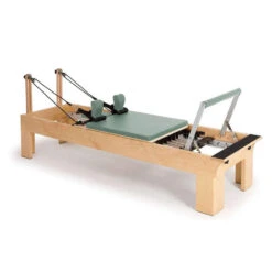 Elina Pilates Physio Wood Reformer -Fitness Store physio wood reformer green