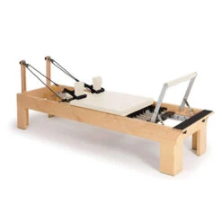 Elina Pilates Physio Wood Reformer -Fitness Store physio wood reformer ivory